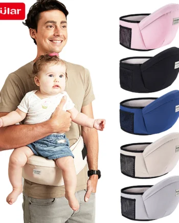 Baby Carrier Waist Stool Walkers Baby Sling Hold Waist Belt Backpack Hipseat Belt Kids Adjustable Infant Hip Seat