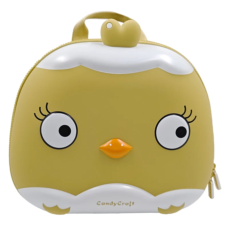 Kids Cartoon Cat Dog Chicken Backpack Animals Crossbody Bag Toddler Zipped School Bags Casual Shoulder Bag