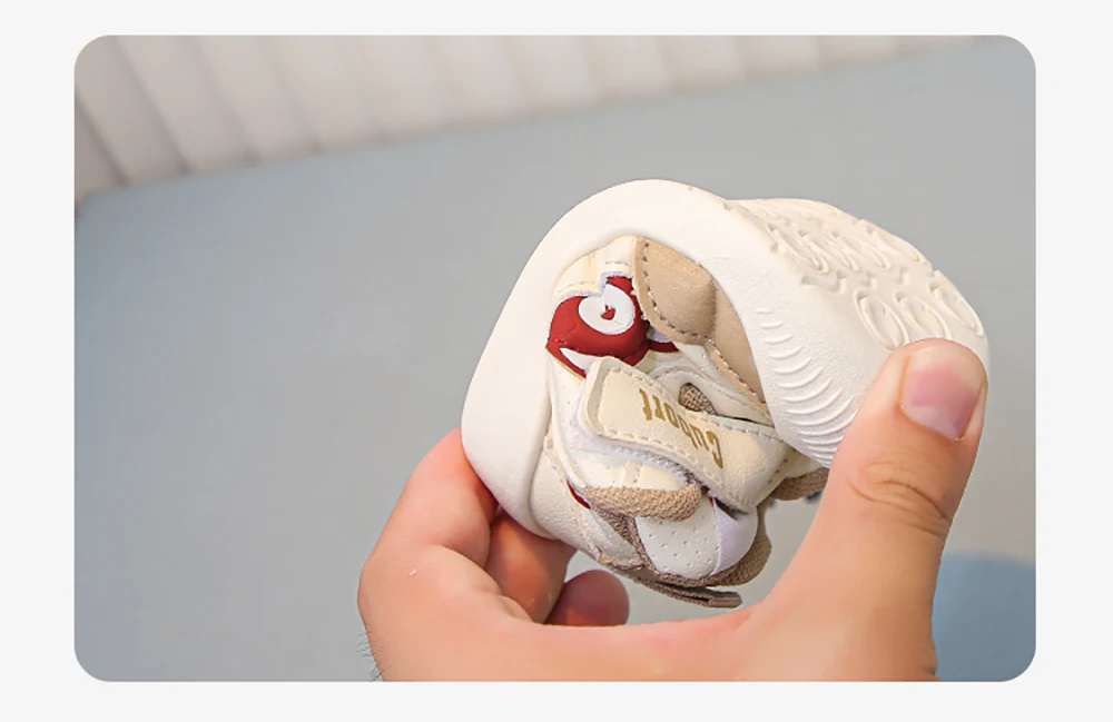 Korean Style Children's Sport Shoes Ergonomics Toddler Shoes For Baby Boys Girls Soft-soled Kid's Sneakers Cute First Step Shoes