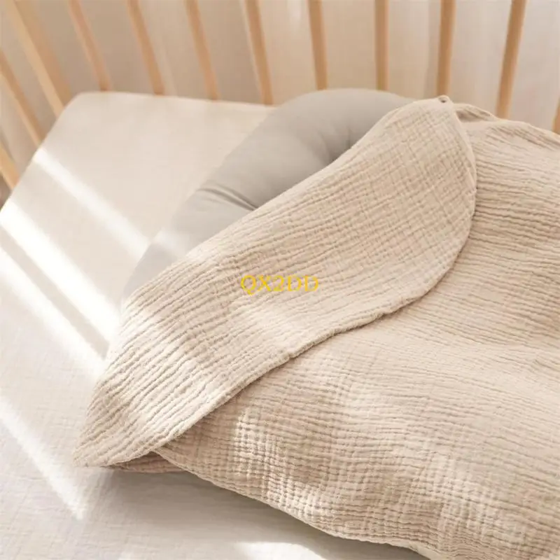 QX2D 2Pcs/set Baby Fitted Sheet Soft Newborns Diaper Changing Pad Sleeve Comfortable