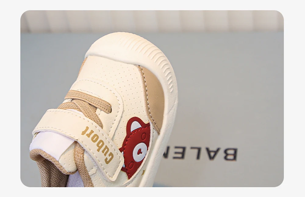 Korean Style Children's Sport Shoes Ergonomics Toddler Shoes For Baby Boys Girls Soft-soled Kid's Sneakers Cute First Step Shoes