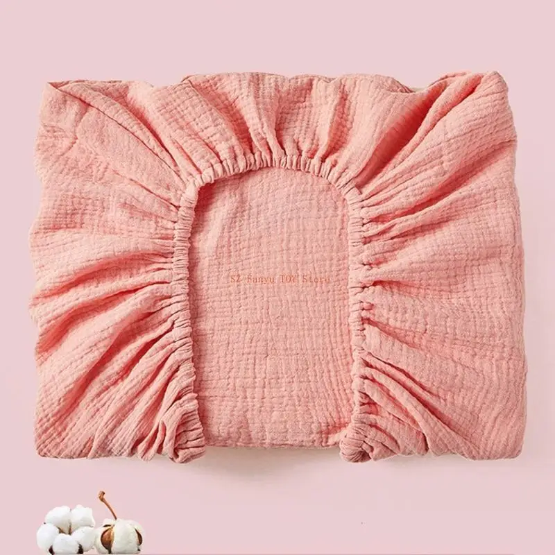 96GC Changing Pad Cover Cotton Changing Pad Sheets Diaper Change Table Sheets 32x16in