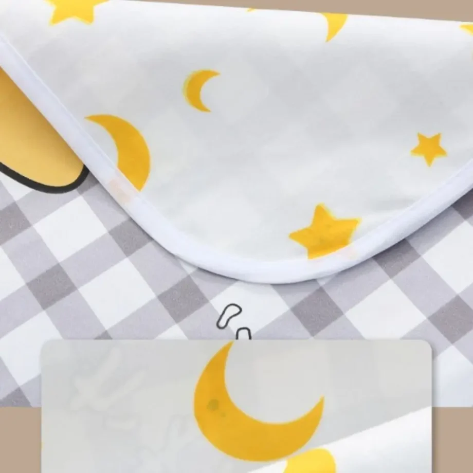 Soft Waterproof Bedding Sheet Cloth Reusable Breathable Baby Urine Mat Washable Baby Sleeping Underpads Elder