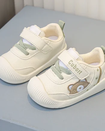 Korean Style Children's Sport Shoes Ergonomics Toddler Shoes For Baby Boys Girls Soft-soled Kid's Sneakers Cute First Step Shoes
