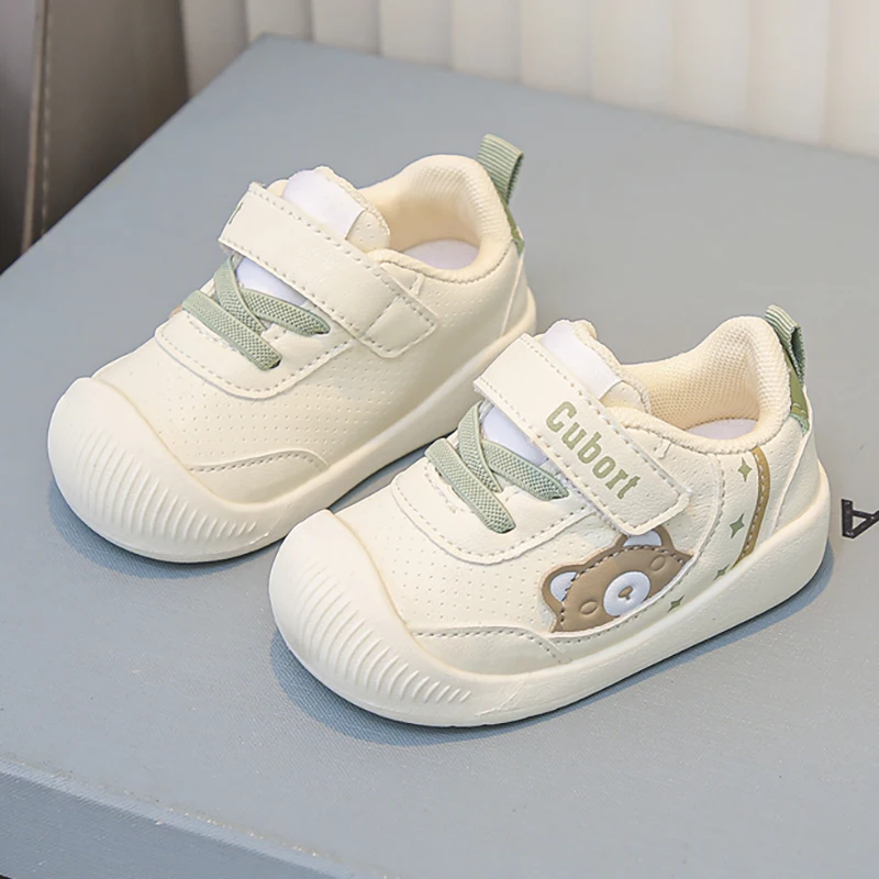 Korean Style Children's Sport Shoes Ergonomics Toddler Shoes For Baby Boys Girls Soft-soled Kid's Sneakers Cute First Step Shoes
