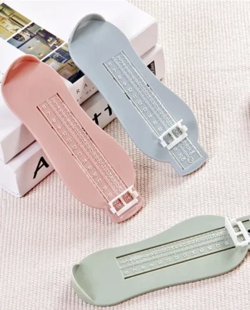 1pcs Baby Foot Ruler Kids Foot Length Measuring Device Child Shoes Calculator For Children Infant Shoes Fittings Gauge Tools