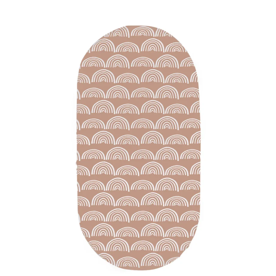 Soft Breathable Muslin Cotton Baby Crib Sheet Fitted Newborn Bed Sheet Hypoallergenic Nursery Cradle Sheet for Infants Universal