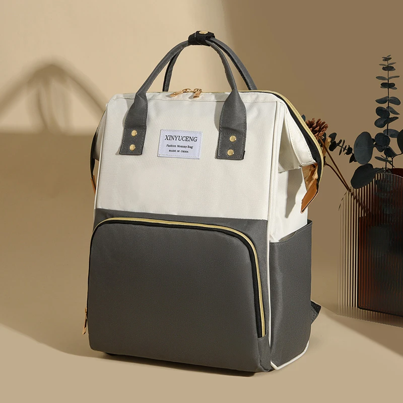 Multifunctional Maternity Bag Lightweight And Convenient Diaper Backpack Large Capacity Baby Care Bag Baby Supplies Storage Bag