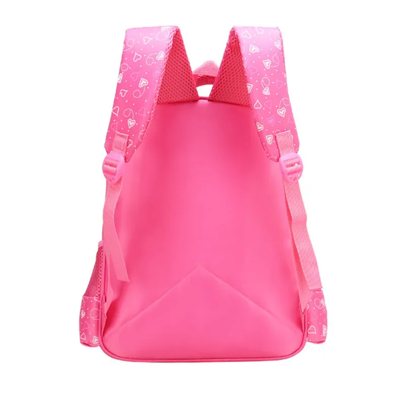 Fashion Mickey Mouse Backpack for Boys Cute Hello Kitty Children Girl School Bag Kids Backpacks