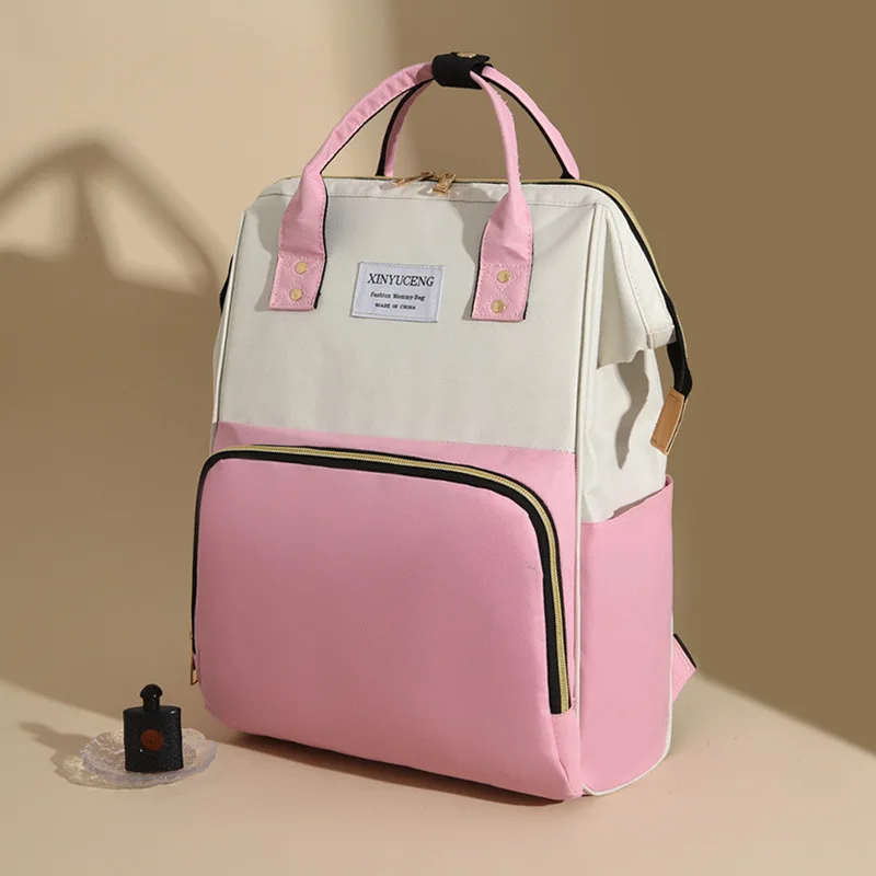 Multifunctional Maternity Bag Lightweight And Convenient Diaper Backpack Large Capacity Baby Care Bag Baby Supplies Storage Bag