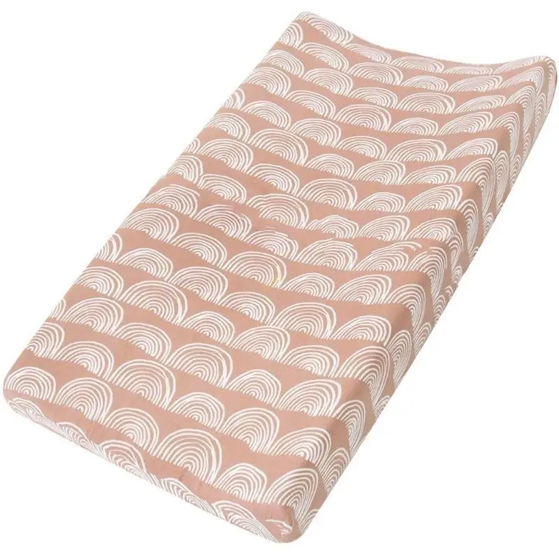 Changing Pad Cover for Boys Girls Print Soft Unisex Diaper Change Table Sheets