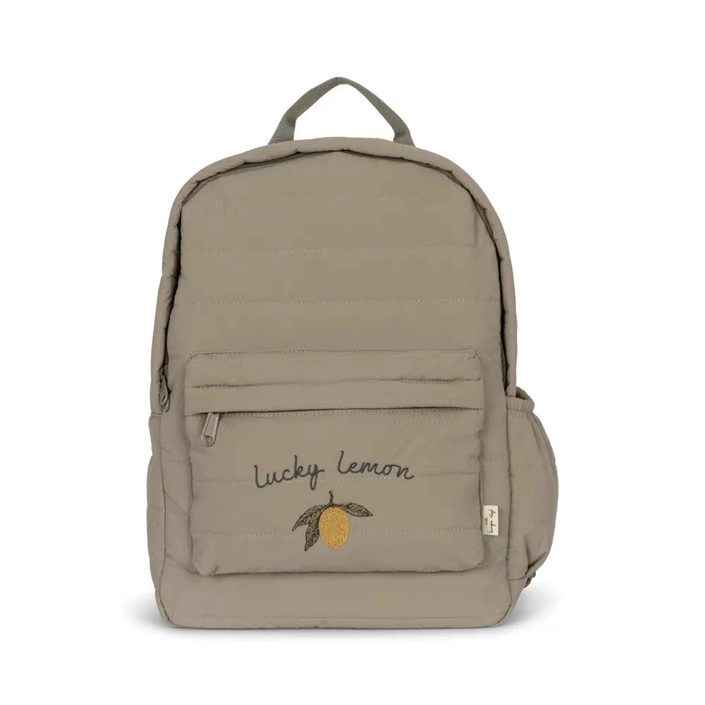 Mommy Bag Travel Children Kid Cherry Backpack Primary Schoolbag Baby Waterproof Print Kindergarten Bags Boys Girls Gift