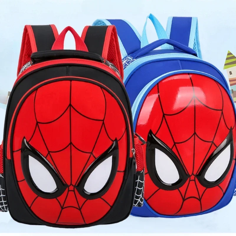 Disney Cartoon Children Animal Design Backpack Figure Boys 3D Pattern Bag Kindergarten Schoolbag Gift