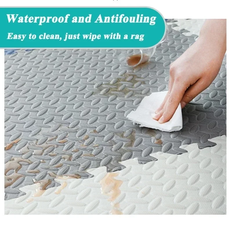 2.5cm Thick Mats for Kids Children's Foam Floor Children's Stitching Crawling Climbing Home Bedroom Living Room Tatami Play Mats