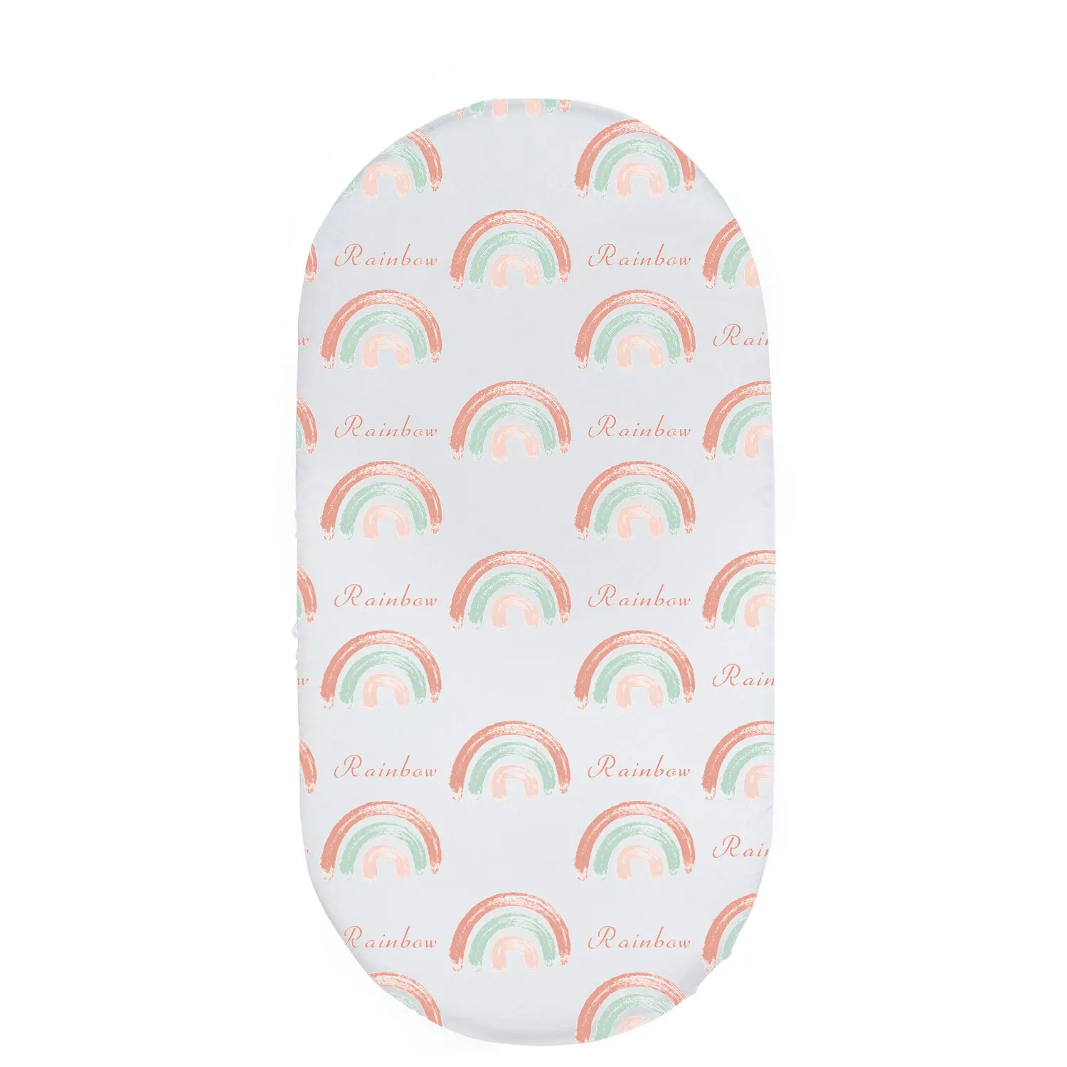 Soft Breathable Muslin Cotton Baby Crib Sheet Fitted Newborn Bed Sheet Hypoallergenic Nursery Cradle Sheet for Infants Universal