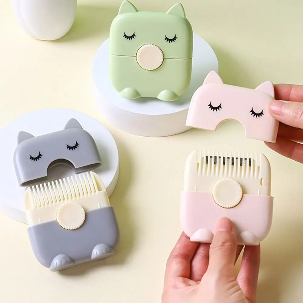 2 In 1 Baby HairCut And Hairdressing Comb Trim Bangs And Broken Hair Bangs Trimmer Manual Portable Children's Hair Clipper