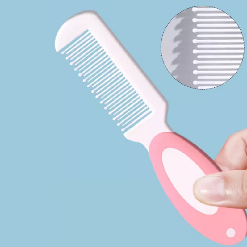 Baby Comb And Brush Care Set Soft PP Hair Comb for Infants Fetal Tinymus Cleaning Brush Baby Washing Tool