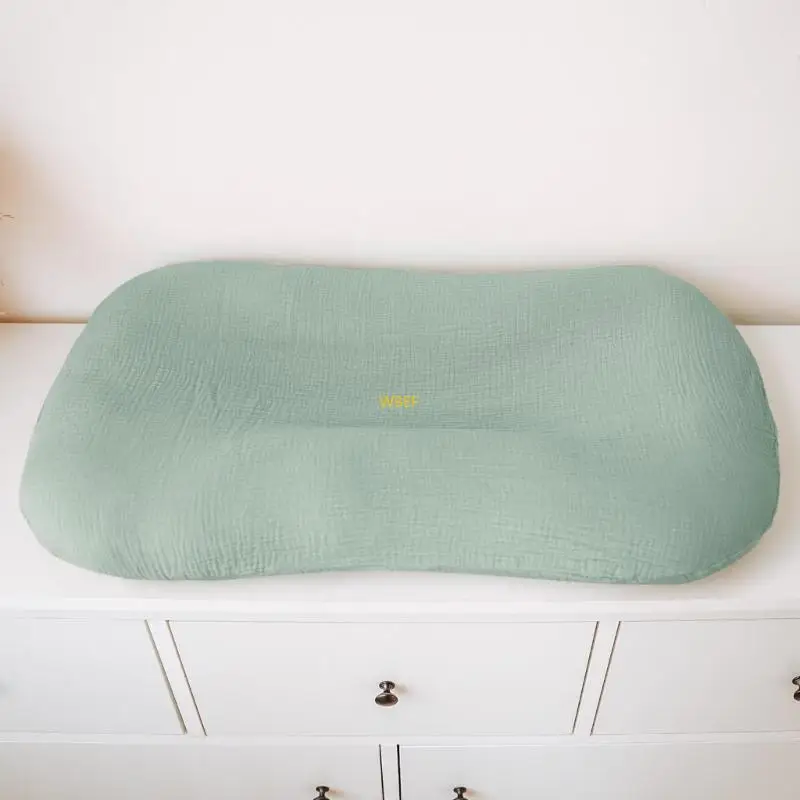 Practical Baby Bed Sheet Set Soft Comfortable Changing Pad Cover Protective Case