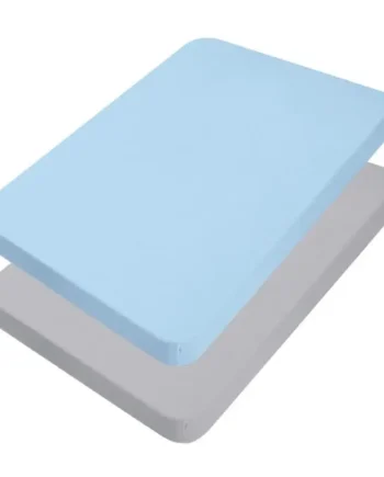 Baby Fitted Bassinet Sheet for Pack N Play Crib Newborns Changing Pad Cover Comfortable Fitted Sheets Mattress Cover