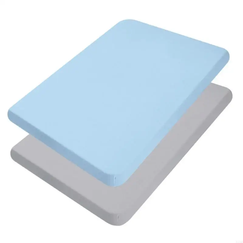 Baby Fitted Bassinet Sheet for Pack N Play Crib Newborns Changing Pad Cover Comfortable Fitted Sheets Mattress Cover