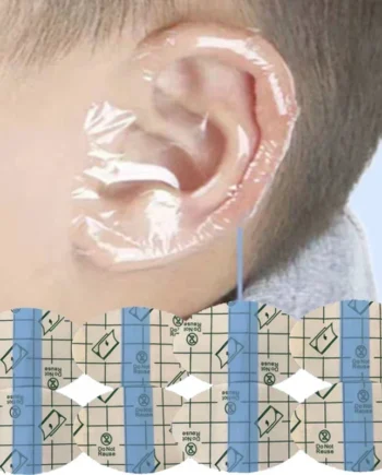 20/60/100pcs Baby Shampoo Ear Covers Waterproof Kids Shower Swimming Protection Ear Stickers Child Disposable Ear Cover