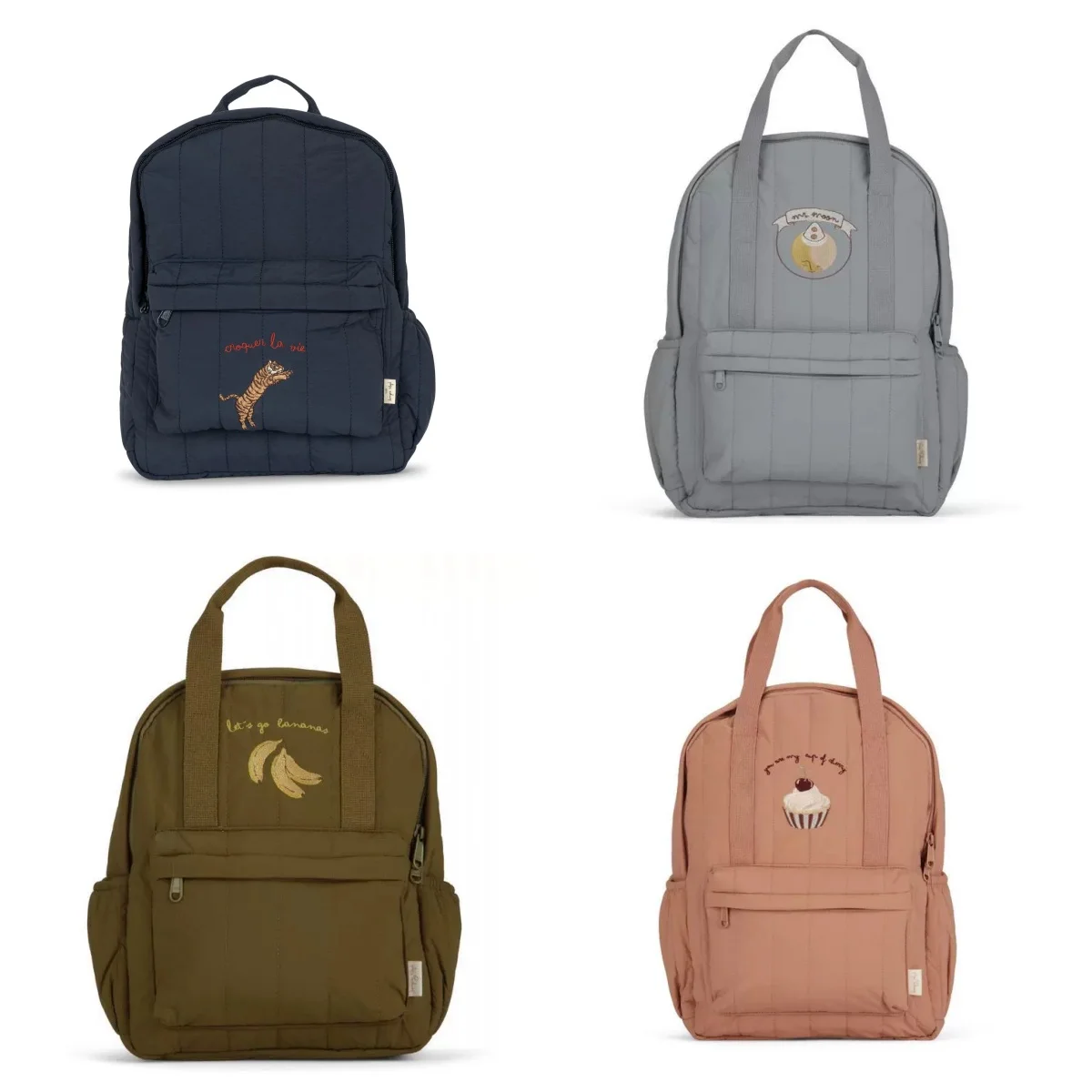 Mommy Bag Travel Children Kid Cherry Backpack Primary Schoolbag Baby Waterproof Print Kindergarten Bags Boys Girls Gift