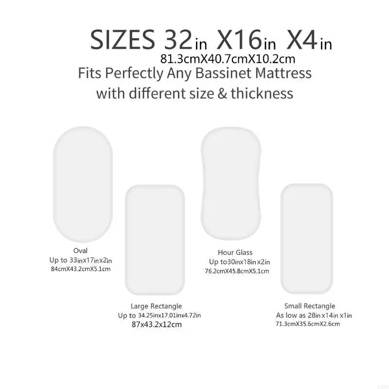 Toddlers Bed Fitted Sheet Solid Crib Protectors Removable Bed Sleeve