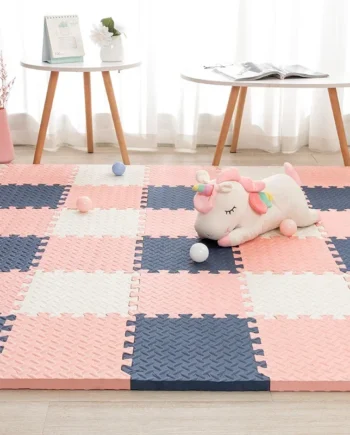 2.5cm Thick Mats for Kids Children's Foam Floor Children's Stitching Crawling Climbing Home Bedroom Living Room Tatami Play Mats