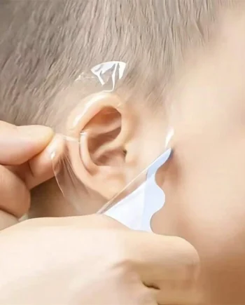 20/60PCS PU Film Waterproof Ear Stickers Waterproof Ear Stickers For Babies Swimming Ear Stickers For Newborns Ear Protection Fo