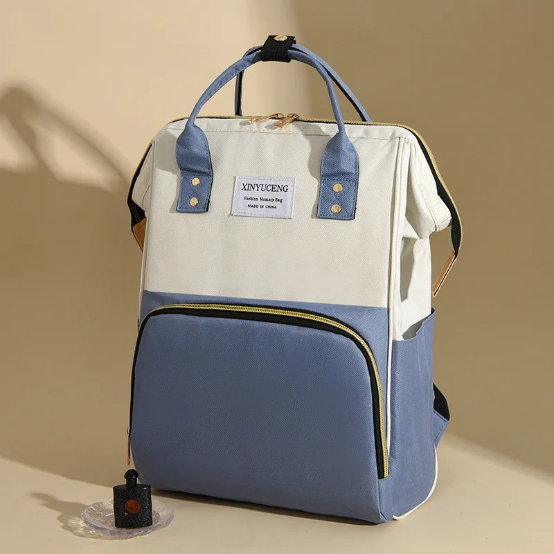 Multifunctional Maternity Bag Lightweight And Convenient Diaper Backpack Large Capacity Baby Care Bag Baby Supplies Storage Bag