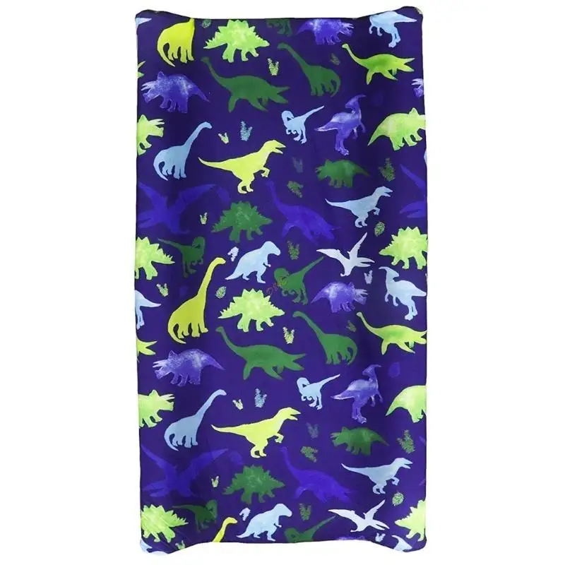 Changing Pad Cover for Boys Girls Print Soft Unisex Diaper Change Table Sheets