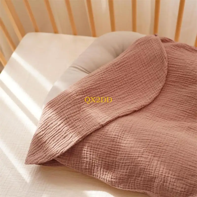 QX2D 2Pcs/set Baby Fitted Sheet Soft Newborns Diaper Changing Pad Sleeve Comfortable