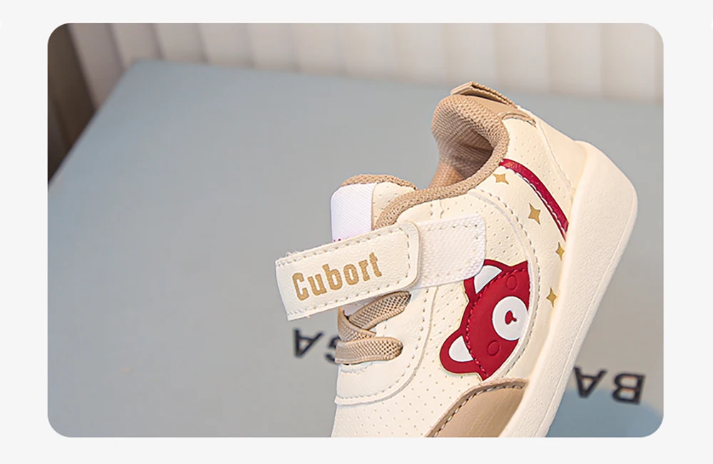 Korean Style Children's Sport Shoes Ergonomics Toddler Shoes For Baby Boys Girls Soft-soled Kid's Sneakers Cute First Step Shoes