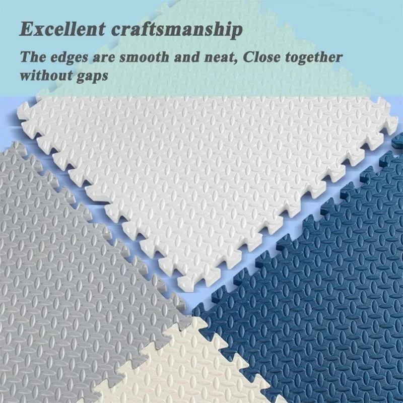 2.5cm Thick Mats for Kids Children's Foam Floor Children's Stitching Crawling Climbing Home Bedroom Living Room Tatami Play Mats
