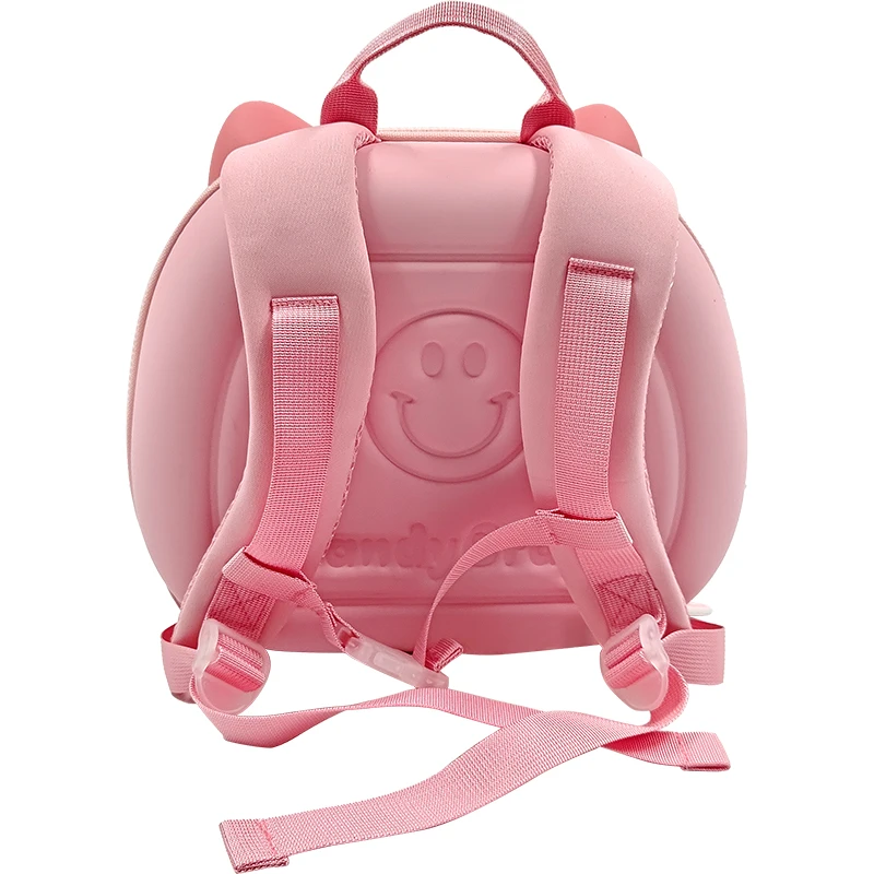 Kids Cartoon Cat Dog Chicken Backpack Animals Crossbody Bag Toddler Zipped School Bags Casual Shoulder Bag