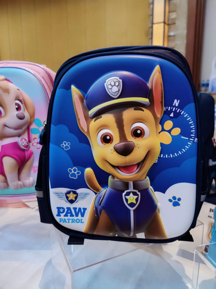 Original PAW Patrol Children School Bag Cute Dogs Fashion Boy Girl Backpack Kids Kindergarten Backpacks Chase Skye Baby Gift