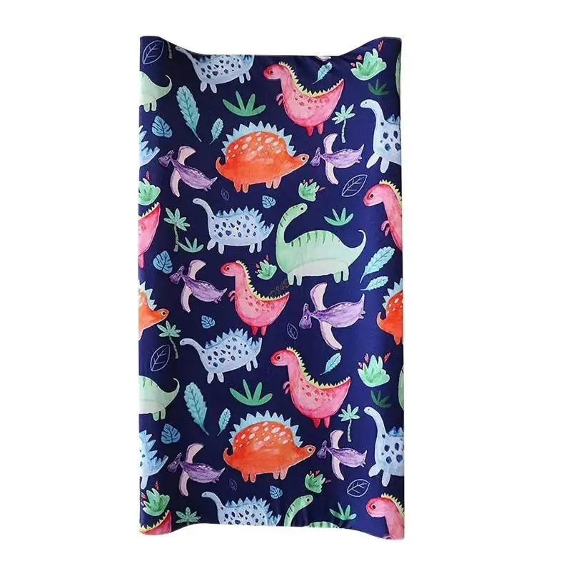 Changing Pad Cover for Boys Girls Print Soft Unisex Diaper Change Table Sheets