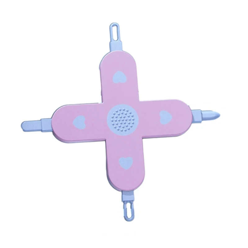 4-in-1 Baby Care Gadget Baby Dig Booger Clip Ear Wax Removal Tool Baby Ears&Nose&Navel Cleaning Tool Nasal Care Supplies