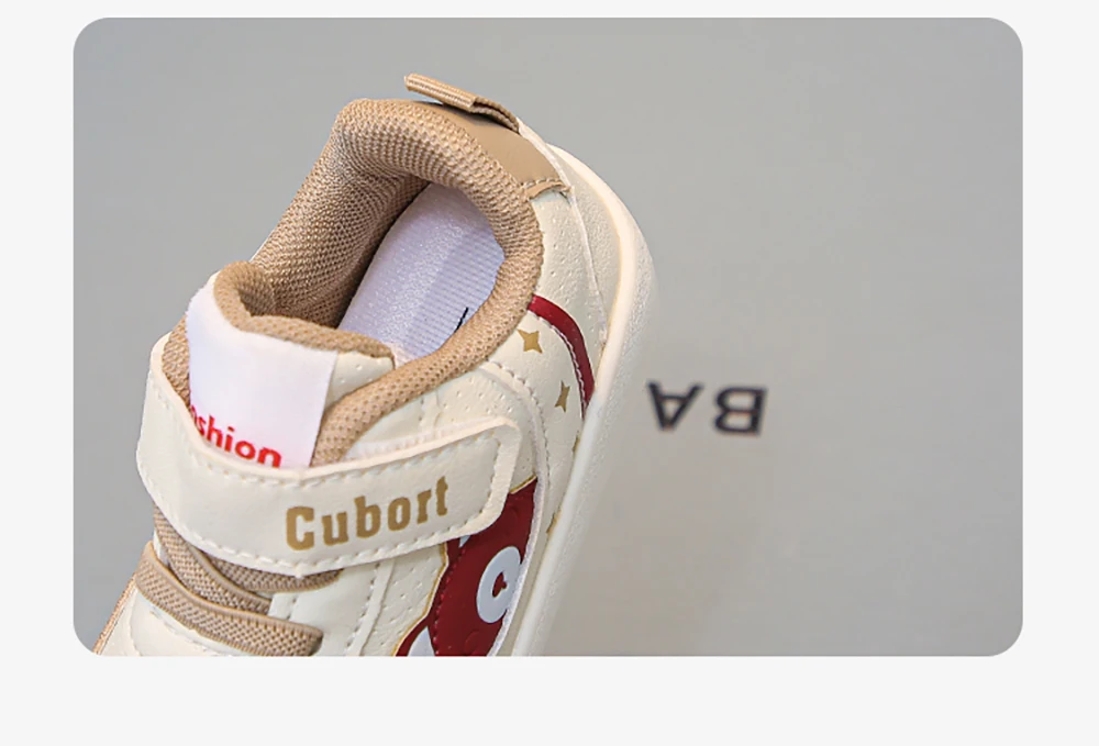 Korean Style Children's Sport Shoes Ergonomics Toddler Shoes For Baby Boys Girls Soft-soled Kid's Sneakers Cute First Step Shoes