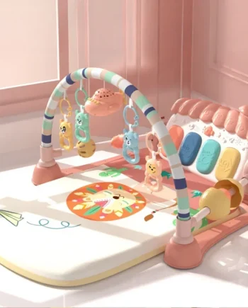 Baby Fitness Piano Mats Cute Toddler Indoor Activity Crawling Musical Educational Gym Soft Playmat For Newborn Baby Infant Gifts