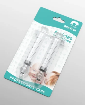 1/2pcs Baby Nose Cleaner Rhinitis Nasal Washer Needle Tube Baby Nasal Aspirator Cleaner Syringe Baby Nose Washing for Children