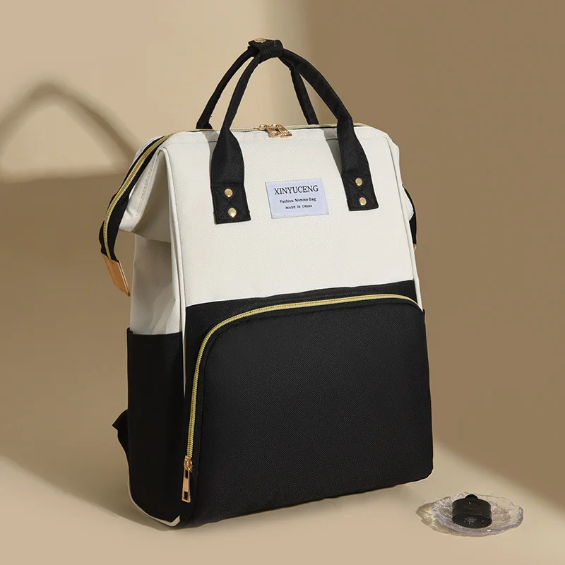 Multifunctional Maternity Bag Lightweight And Convenient Diaper Backpack Large Capacity Baby Care Bag Baby Supplies Storage Bag